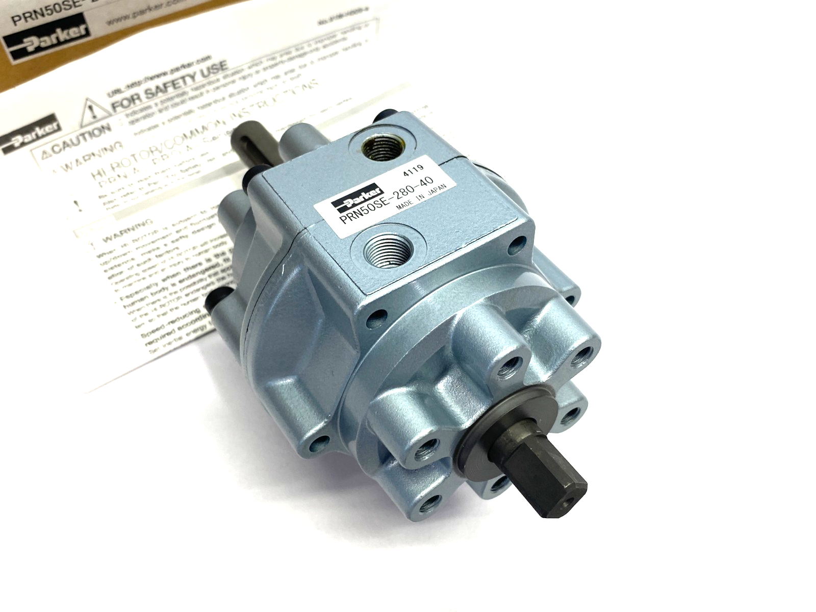 Parker PRN50SE-280-40 Compact Vane-Type Pneumatic Rotary Actuator - Maverick Industrial Sales