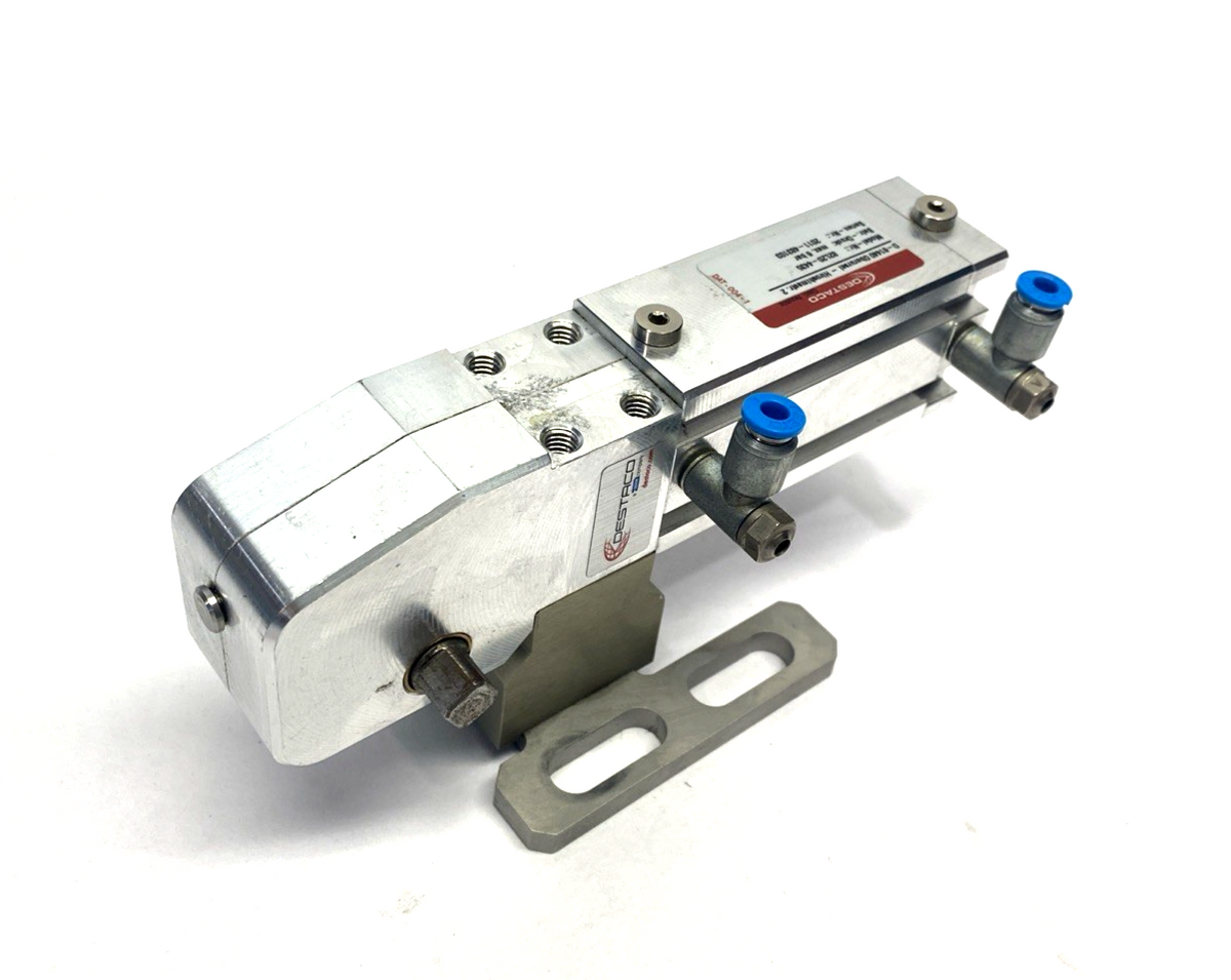 82L20-4435 | Destaco Pneumatic Power Clamp 20mm Bore 5 - 60 Deg. Angle, NO ARM - Maverick Industrial Sales