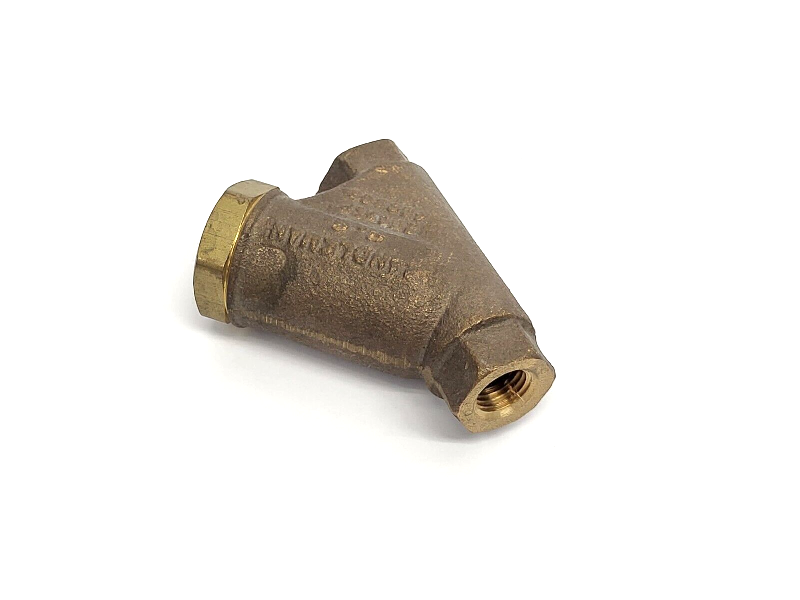 Randleman S202-S1 200WSP 400WOG Y Strainer 1/4" - Maverick Industrial Sales