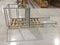 Industrial Crossover Platform Bridge, Catwalk, Walkway, Stairs, 150" Long - Maverick Industrial Sales