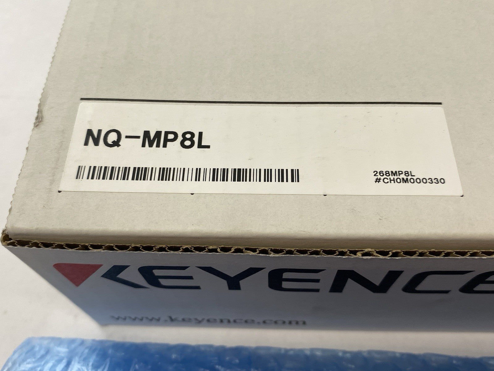 Keyence NQ-M8PL Multi-Protocol Compatible I/O-Link Master Module 8-Port - Maverick Industrial Sales