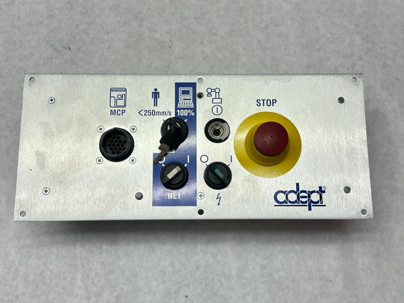 Adept Technology 30350-10350 Rev E CIP Control Interface Panel - Maverick Industrial Sales