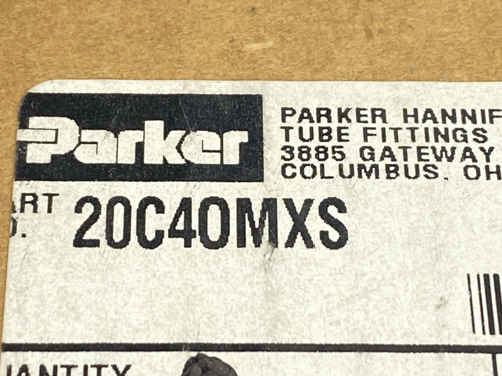 20C4OMXS | Parker Triple-Lok 37 Degree Elbow JIC Fitting 1-1/4" x 1-1/4" - New Other - Maverick Industrial Sales