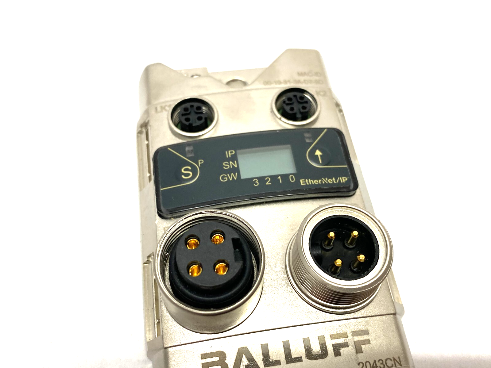 BNI006A, BNI EIP-508-105-Z015 | Balluff BNI006A Network Block for Ethernet/IP BNI EIP-508-105-Z015 - Used - Maverick Industrial Sales