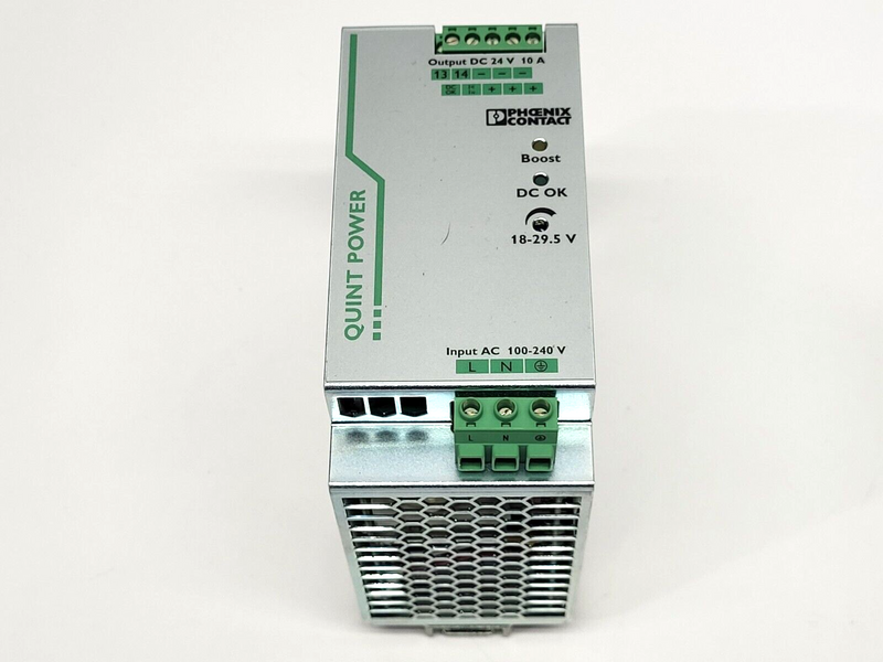 Phoenix Contact QUINT-PS/1AC/24DC/10 Power Supply Unit 2866763 - Maverick Industrial Sales