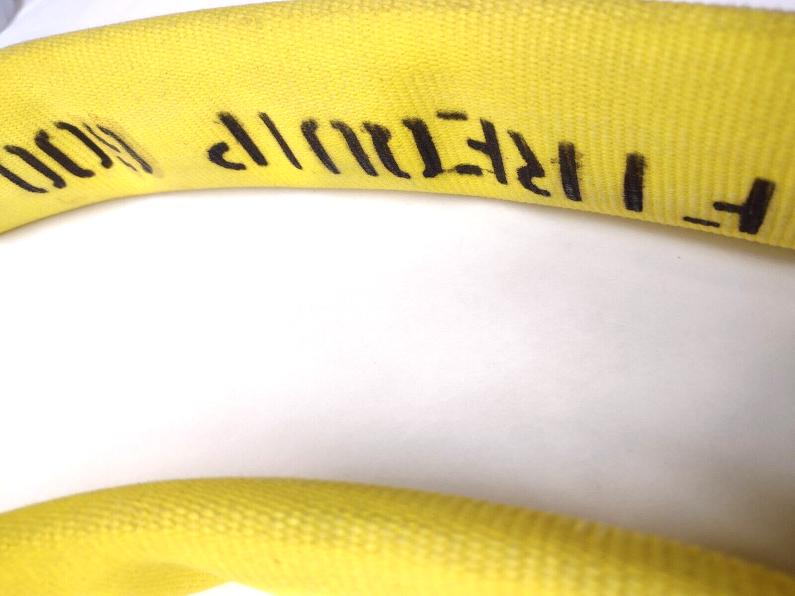 FireEquip 600 Standpipe Firehose 1-1/2 x 50, Yellow 1.5 Inch x 50 Feet - Maverick Industrial Sales