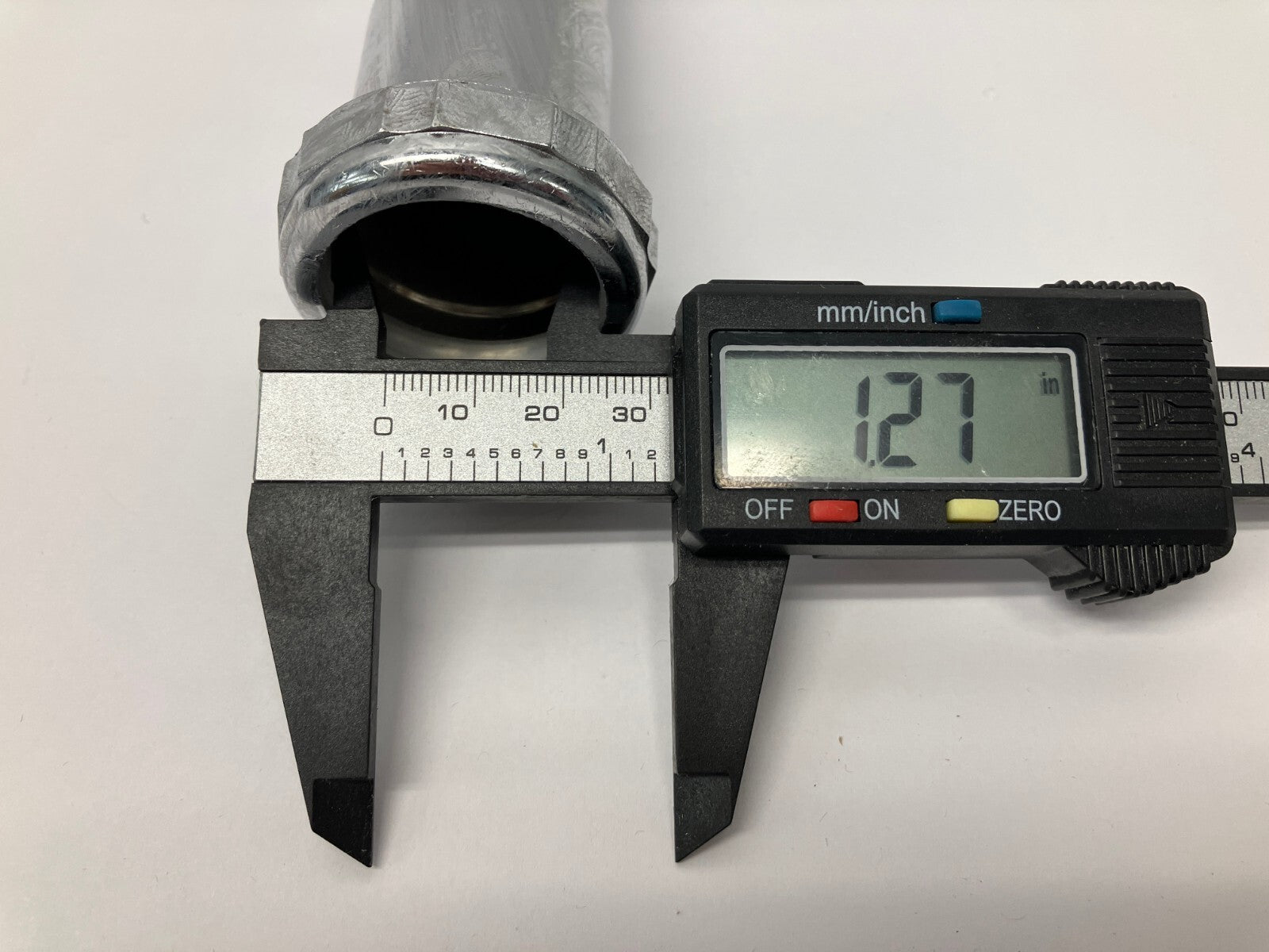 Slip Joint Drain Pipe Extension, Nut & Washer 1-1/4" x 12" - Maverick Industrial Sales