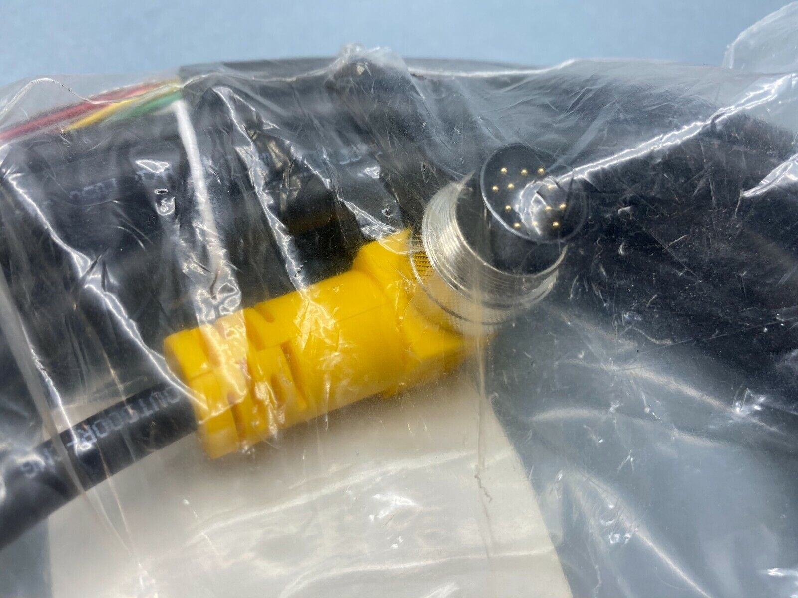Turck BSWM 12-967-5 Versa Fast Right Angle M16 Molded Single End Cable Cordset - Maverick Industrial Sales