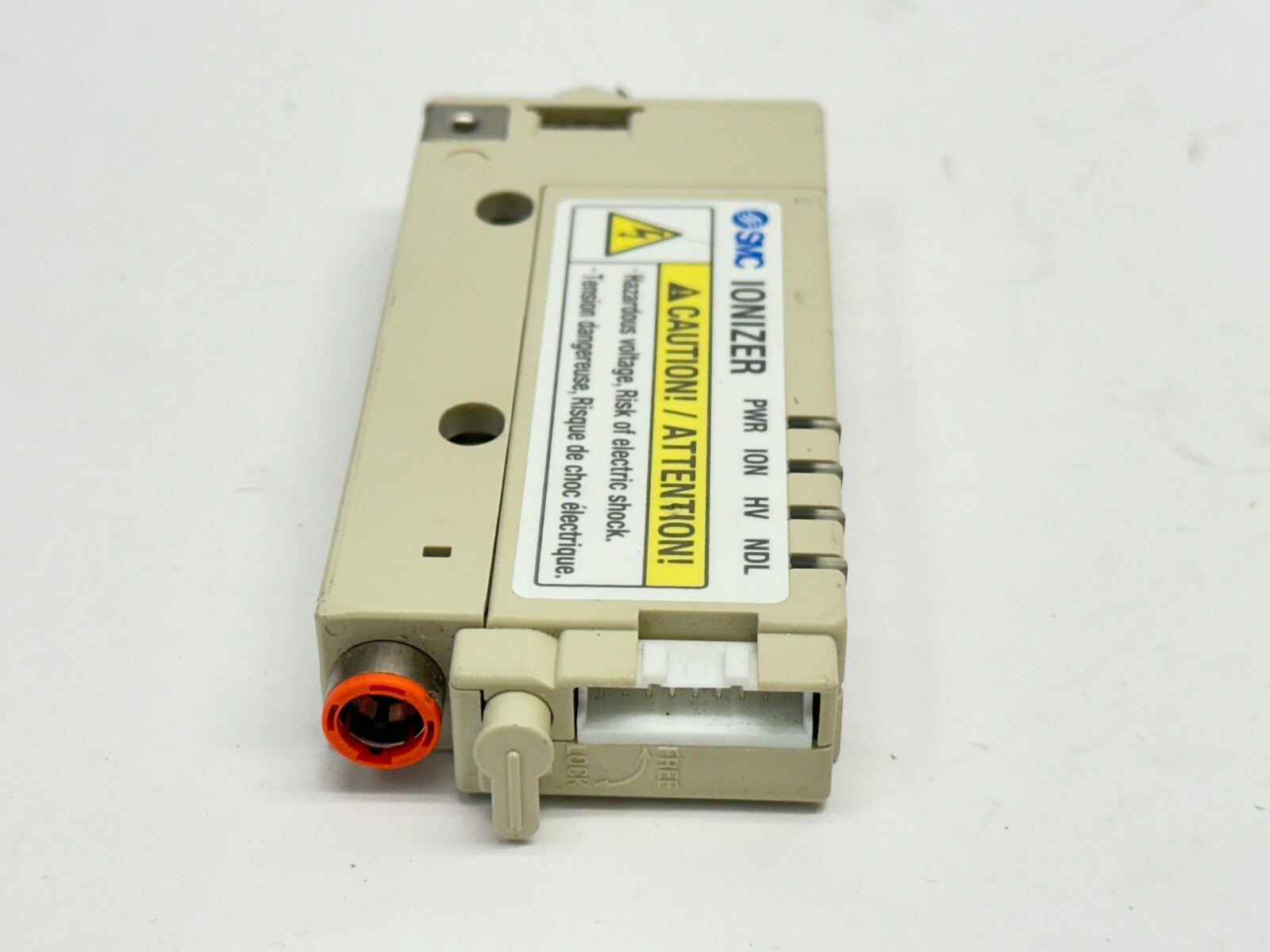 SMC IZN10-02P07-X367 Ionizer Nozzle Type 1/4" Port - Maverick Industrial Sales