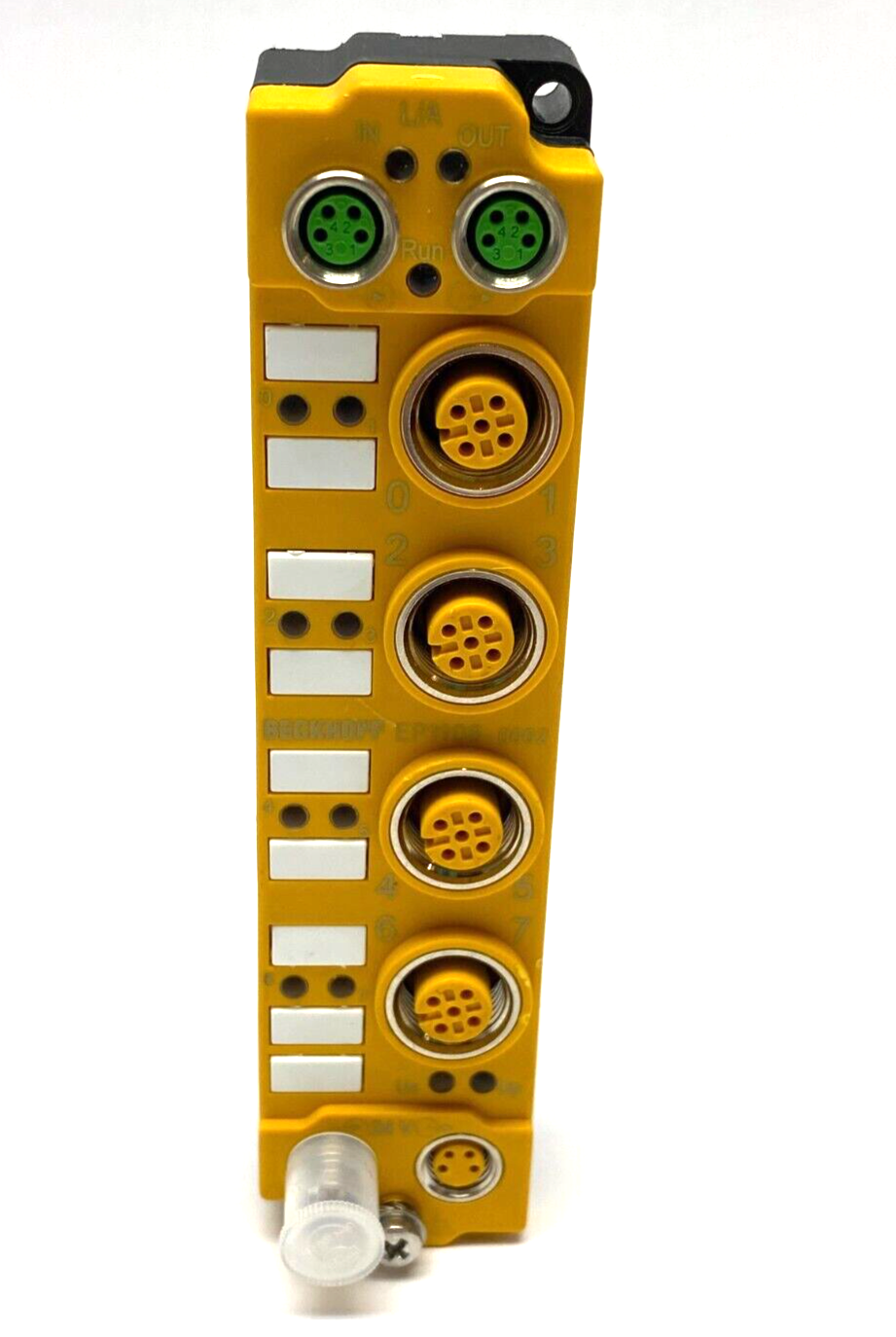 Beckhoff EP1908-0002 EtherCAT I/O Junction Block 8-Channel Digital Input 24VDC - Maverick Industrial Sales