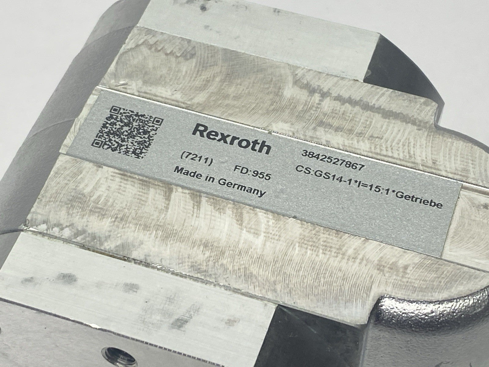 Bosch Rexroth 3842527867 Slip-On Gear Unit GS14-1 15:1 - Maverick Industrial Sales