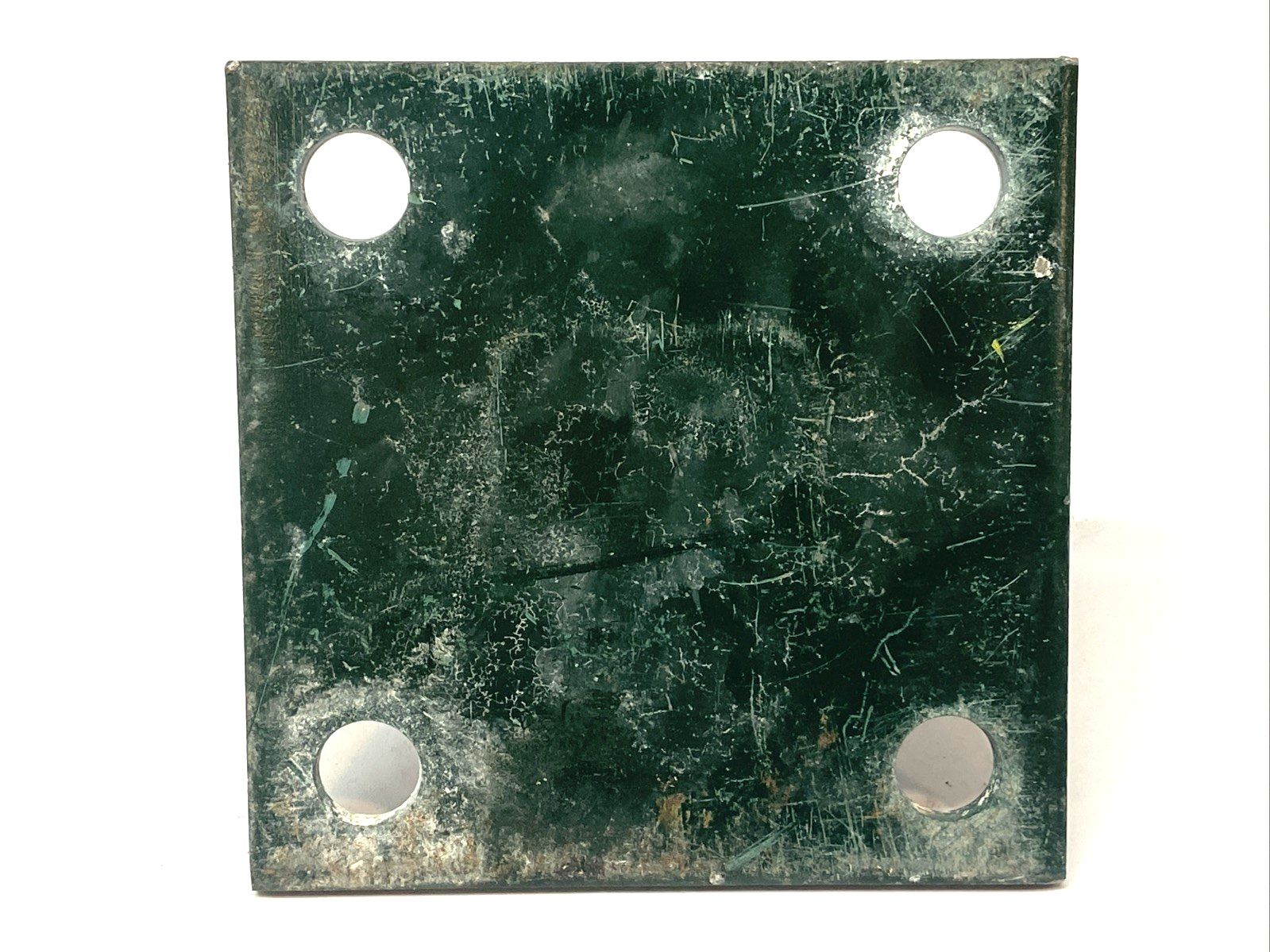 Eaton B280SQ Square Post Base Green 6" x 6" x 3 1/2" Fits B22 1 5/8" - Maverick Industrial Sales