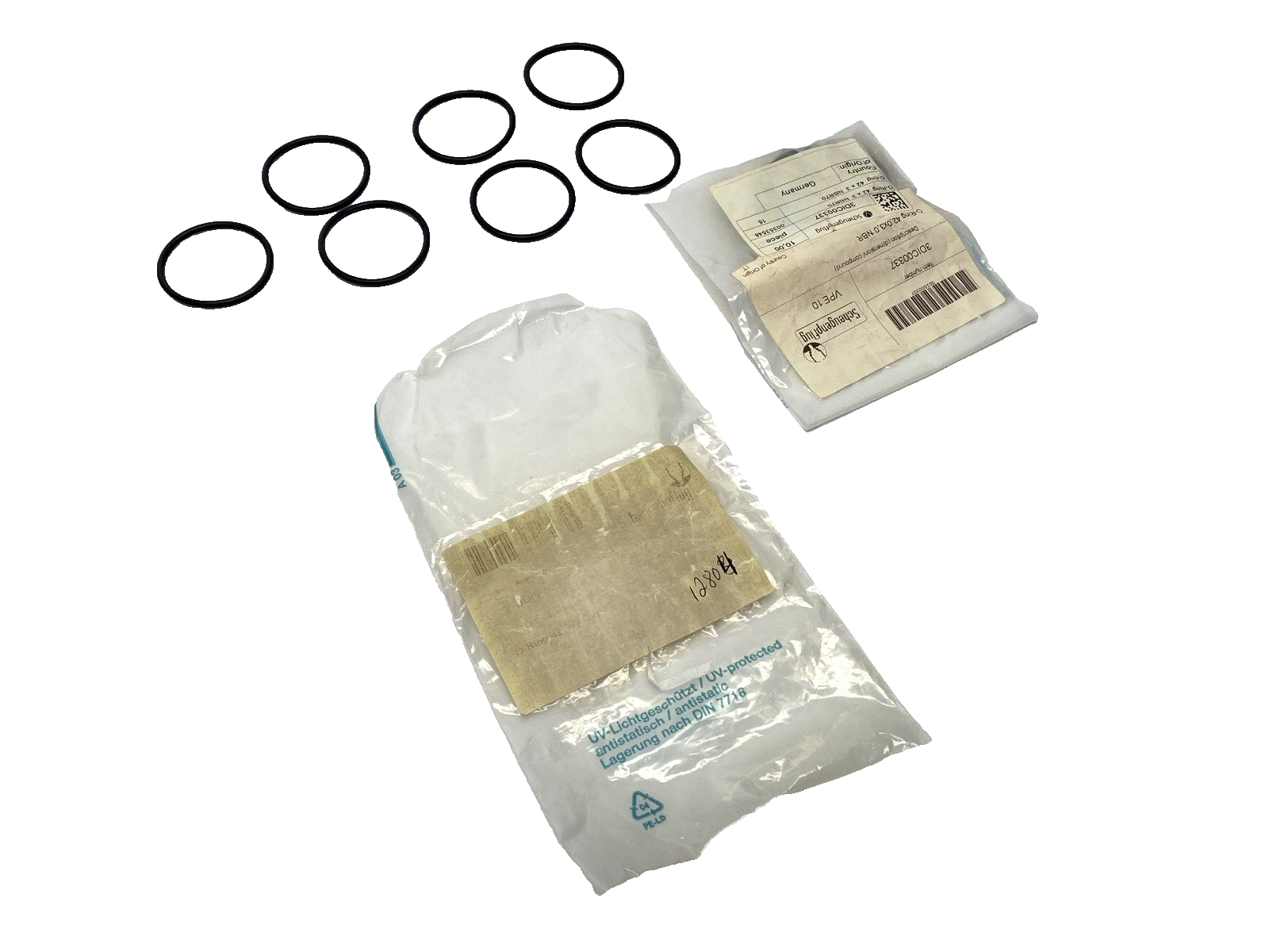 Scheugenpflug 3DIC00337 O-Ring 42.0 X 3.0 NBR LOT OF 17 - Maverick Industrial Sales