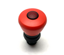 Allen Bradley 800FP-LMP44 Illuminated Emergency Pushbutton Red 22mm Base - Maverick Industrial Sales