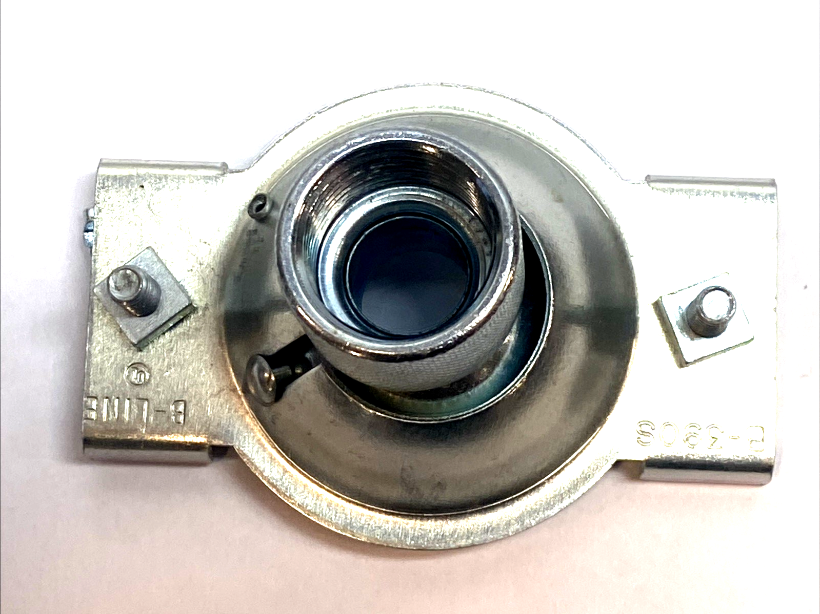 B-390S | Cooper B-Line Swivel Channel Connector Zinc Plated Steel - New Other - Maverick Industrial Sales