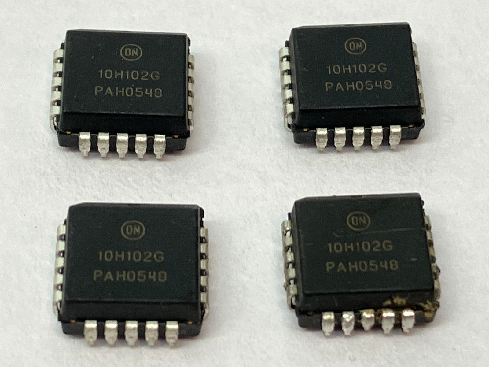 ON Semiconductor 10H102G Quad 2-Input NOR Gate LOT OF 4 - Maverick Industrial Sales