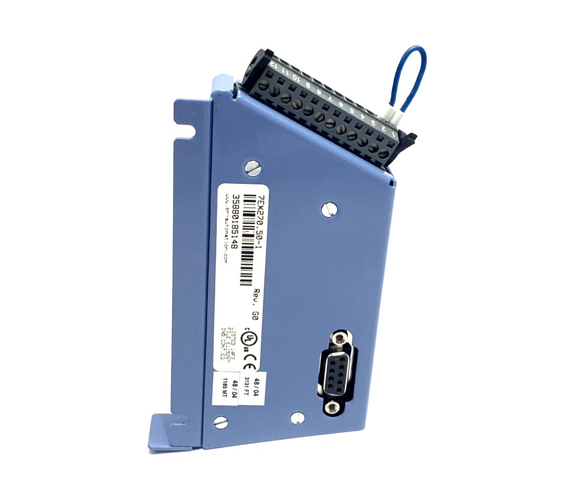 7EX270.50-1 | B&R Rev G0 2003 CAN Bus Controller, 24VDC, 4W, 1 CAN Interface EX270 - Used - Maverick Industrial Sales
