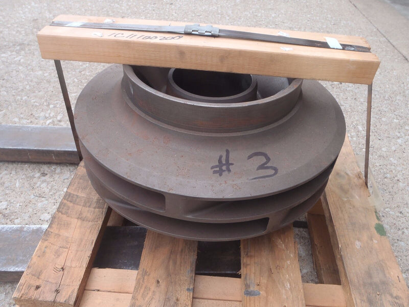 FlowServe Worthington 410SS Impeller Rotor Assembly - Maverick Industrial Sales