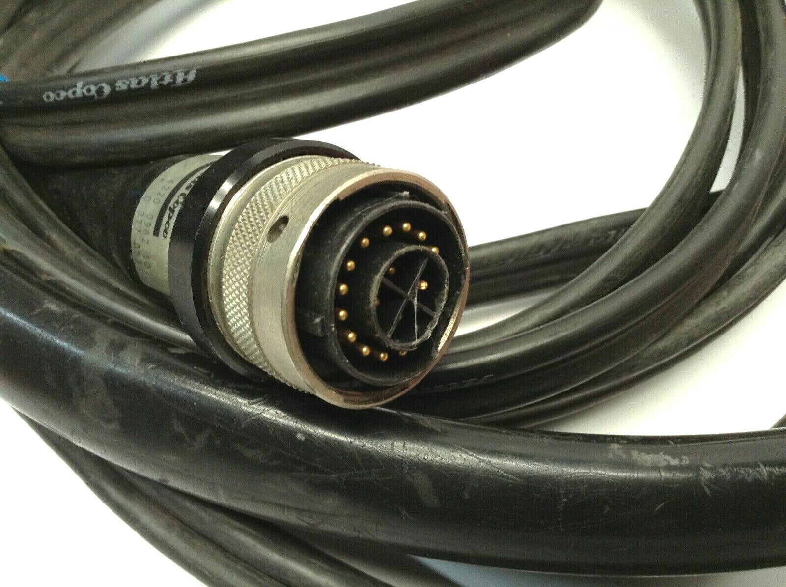 Atlas Copco 4220098210 358 Cable for Handheld Tool Nutrunner - Maverick Industrial Sales