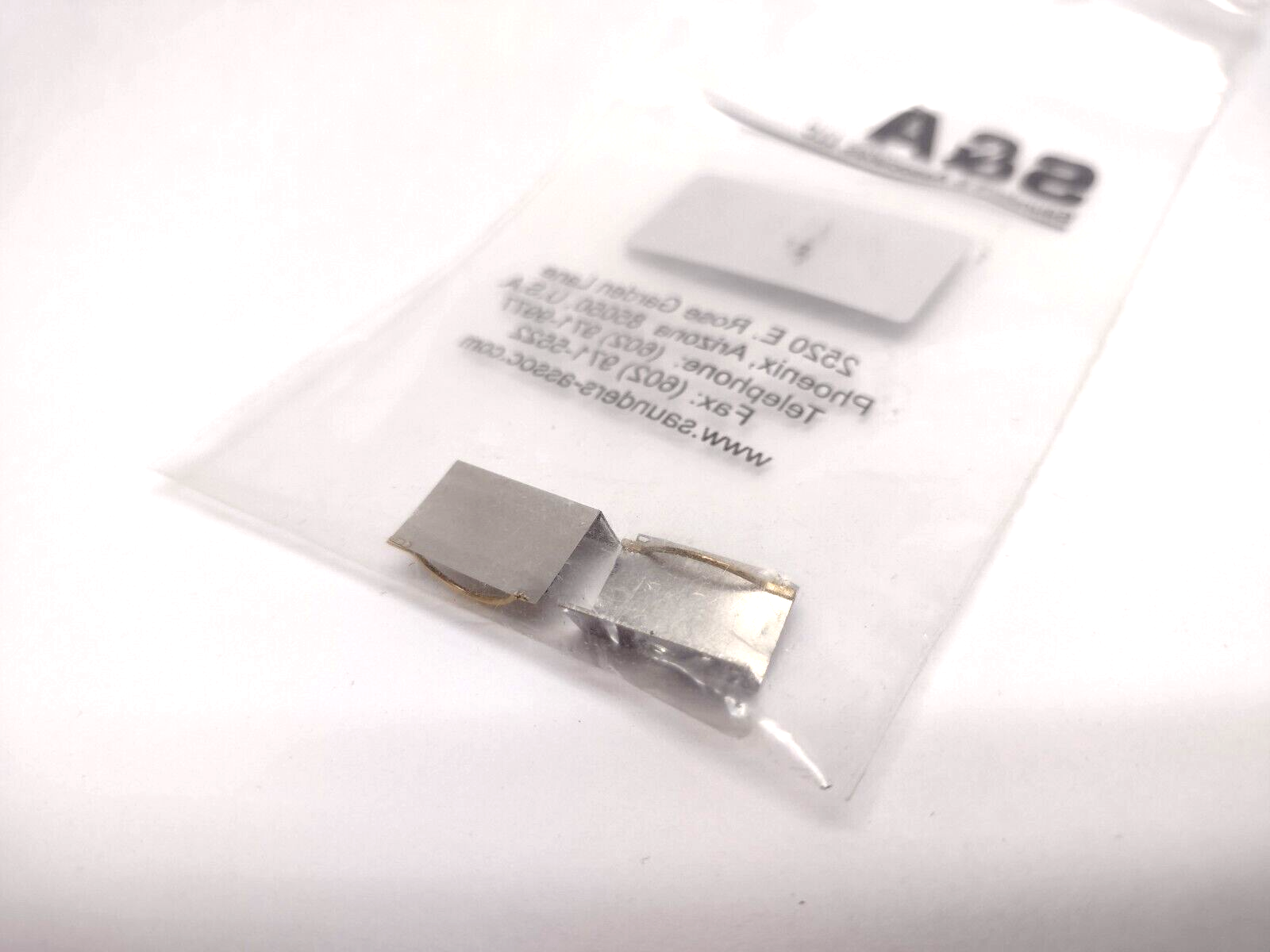 Saunders and Associates 6505577 PI Test Head Gold Wiper - Maverick Industrial Sales