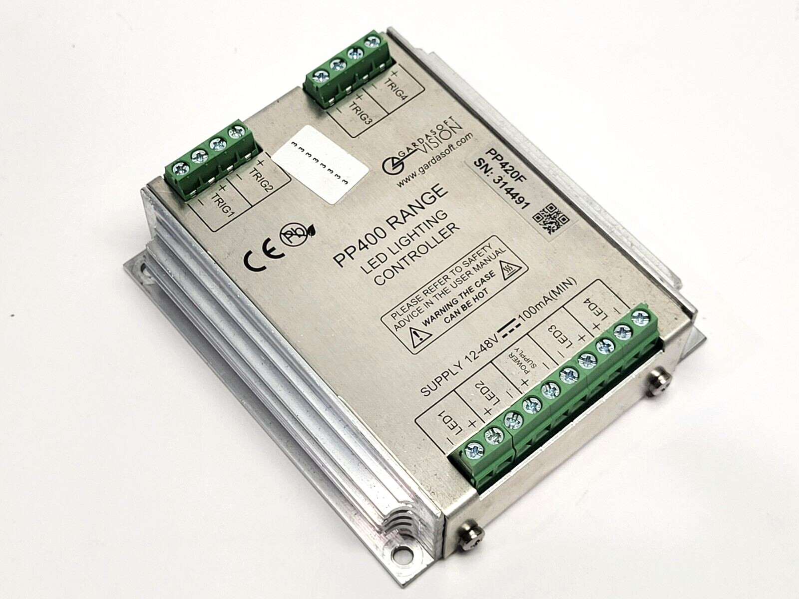 Gardasoft Vision PP420F LED Strobe Lighting Controller 100mA, PP400 Range - Maverick Industrial Sales