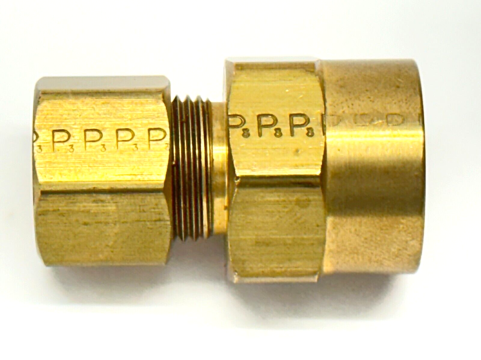 Parker 8-8 GBZ-B 1/2" OD Compression Tube x 1/2" FNPT Union Brass - Maverick Industrial Sales