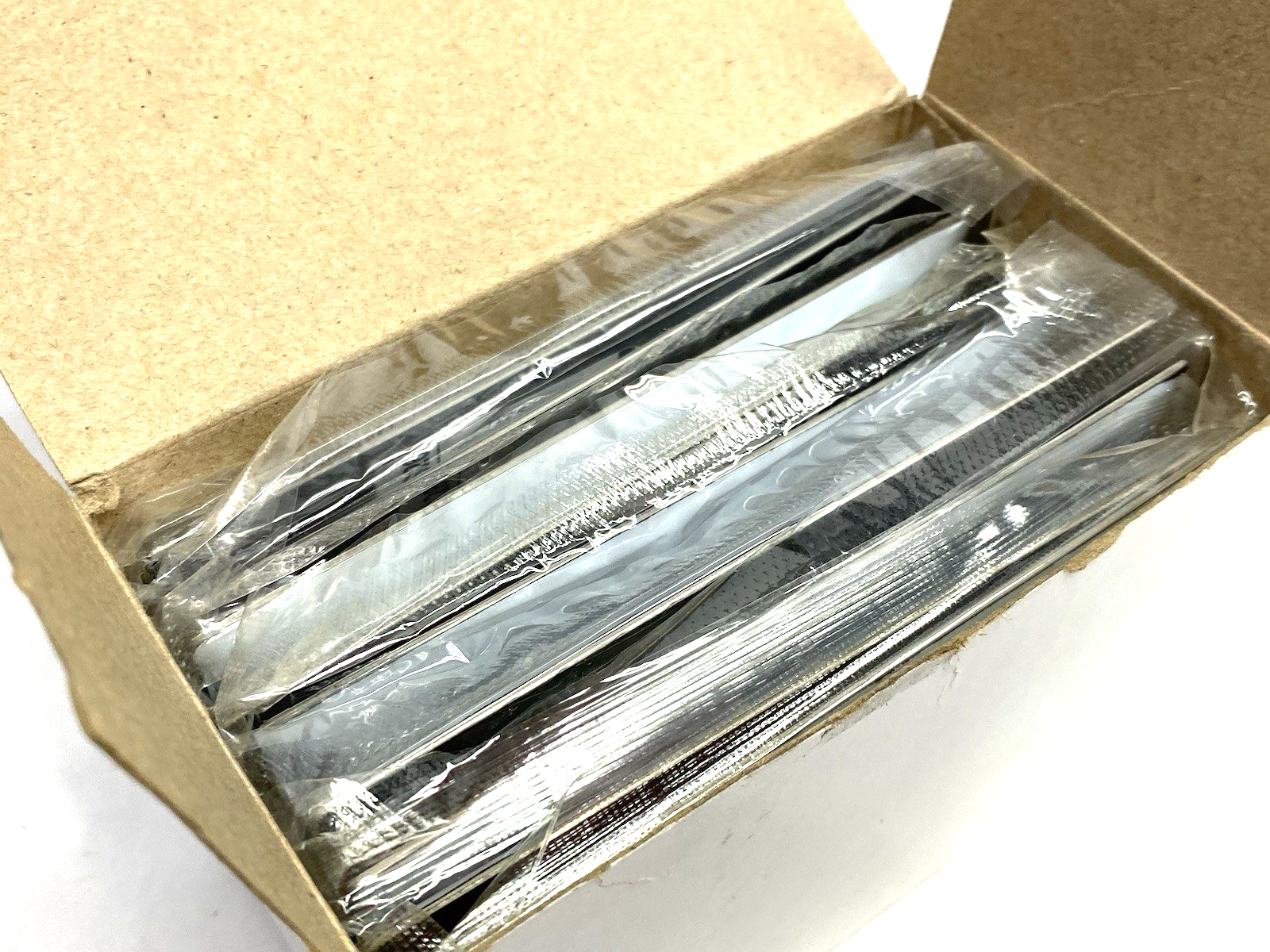 Hubbell SS26 Metallic Plate, 1-Gang GFCI Stainless Steel PKG OF 9 - Maverick Industrial Sales