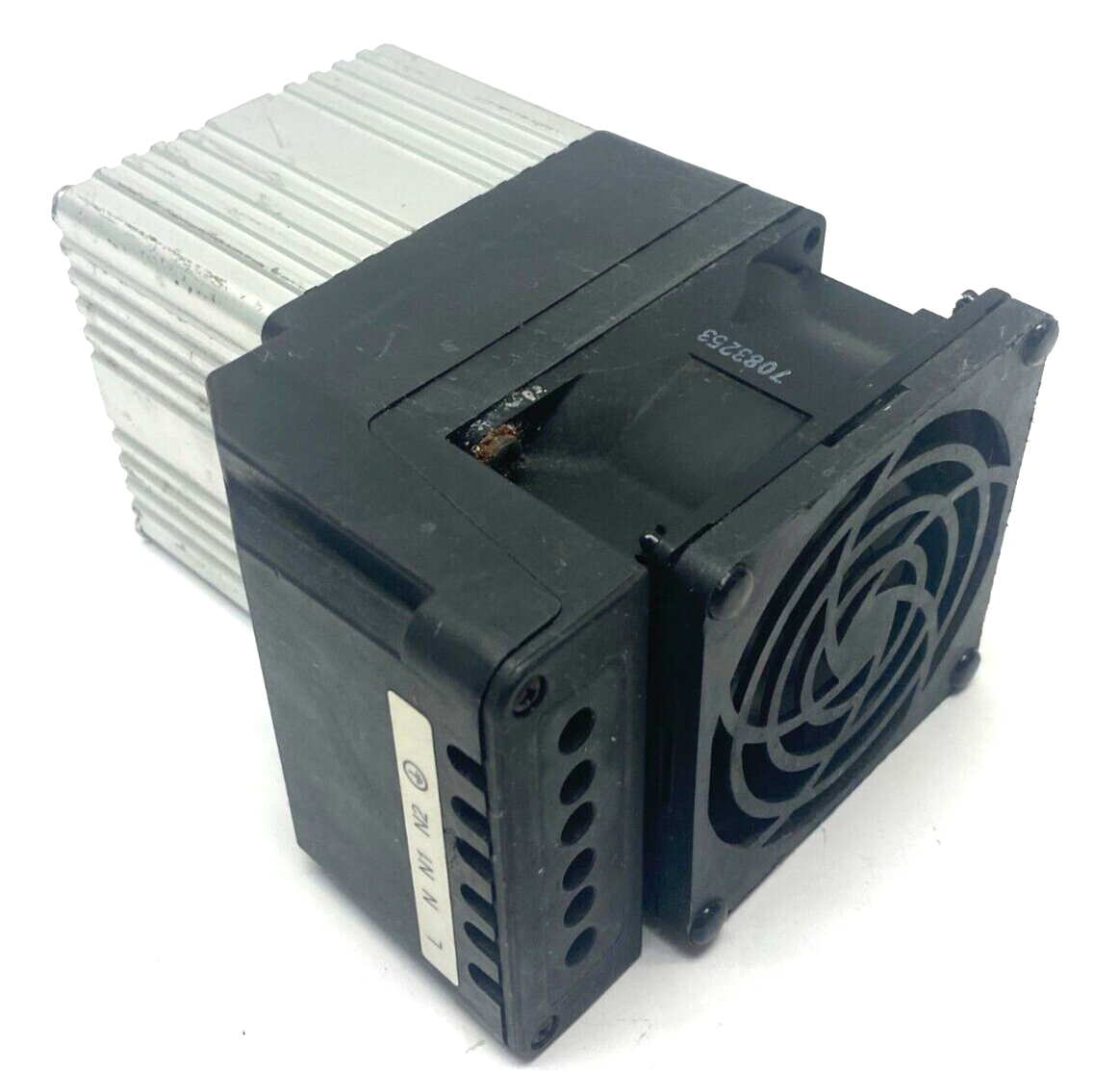 DBK FGC2000.1 CIRRUS 80 Fan Heater 300/600W 100-120VAC IP20 16002 - Maverick Industrial Sales