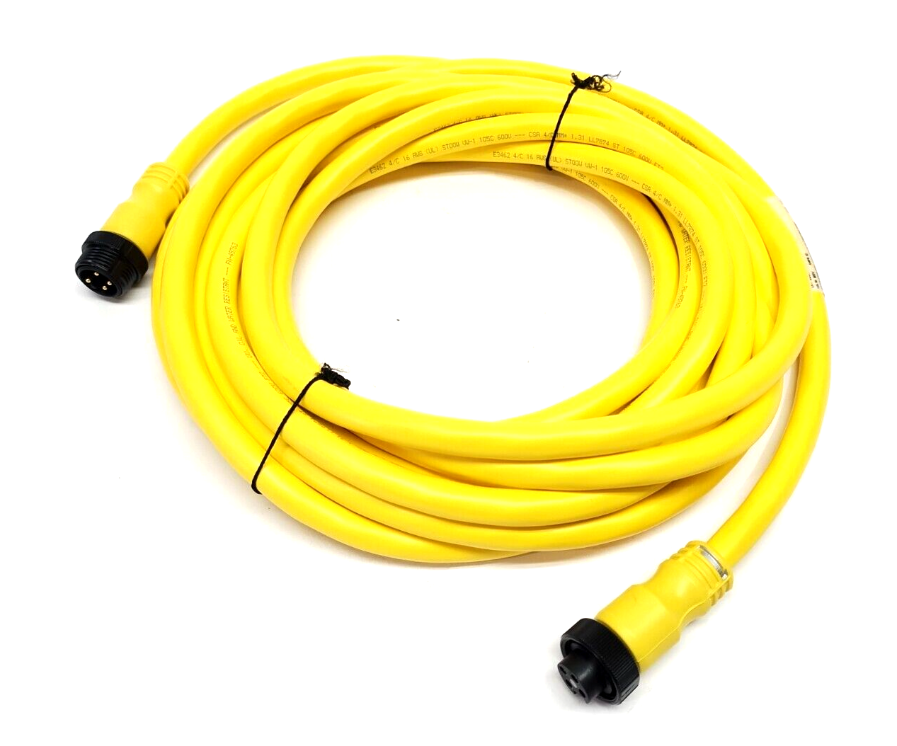 Allen Bradley 889N-F4AFNM-6 Ser. B Mini Cable, Mini Plus Male To Female 4-Pin 6m - Maverick Industrial Sales