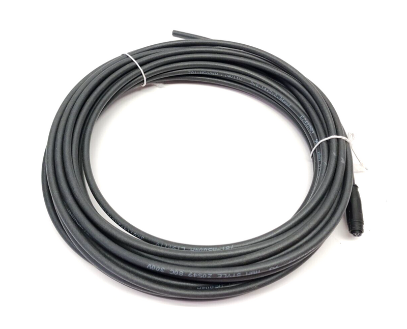 Conec 42-11217 Actuator & Sensor Cable M8 Female 5-Pin To Wire Leads, 10m - Maverick Industrial Sales