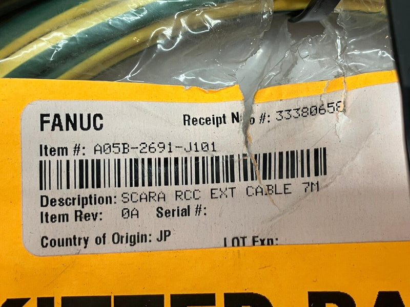 Fanuc A05B-2691-J101 SCARA RCC Robot Extension Cable 7m - Maverick Industrial Sales