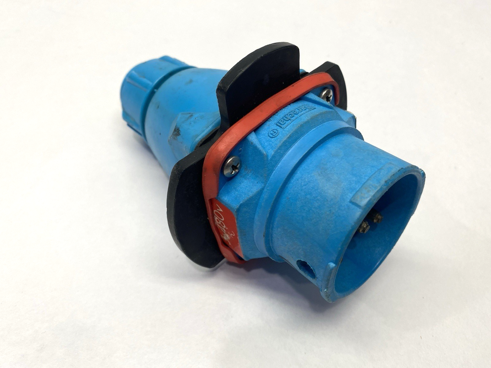 Meltric DSN30 Inlet Plug 4-Pin 30A 480VAC - Maverick Industrial Sales