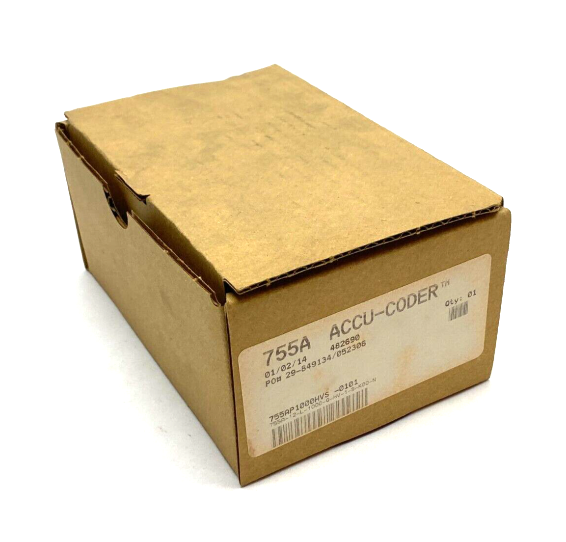 Accu-Coder 755AP1000HVS-0101 Encoder Module 755A-12-L-1000-Q-HV-1-S-K00-N - Maverick Industrial Sales