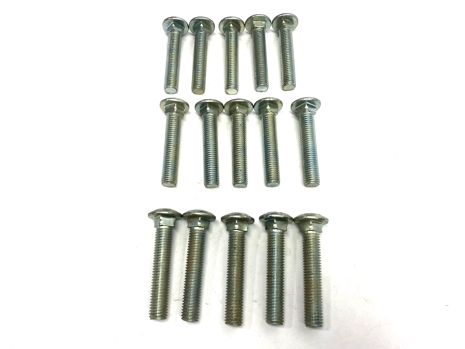 5/8"-11 x 3-1/2" Carriage Bolts Grade 2 LOT OF 15 SHELFWARE - New – Open box - Maverick Industrial Sales