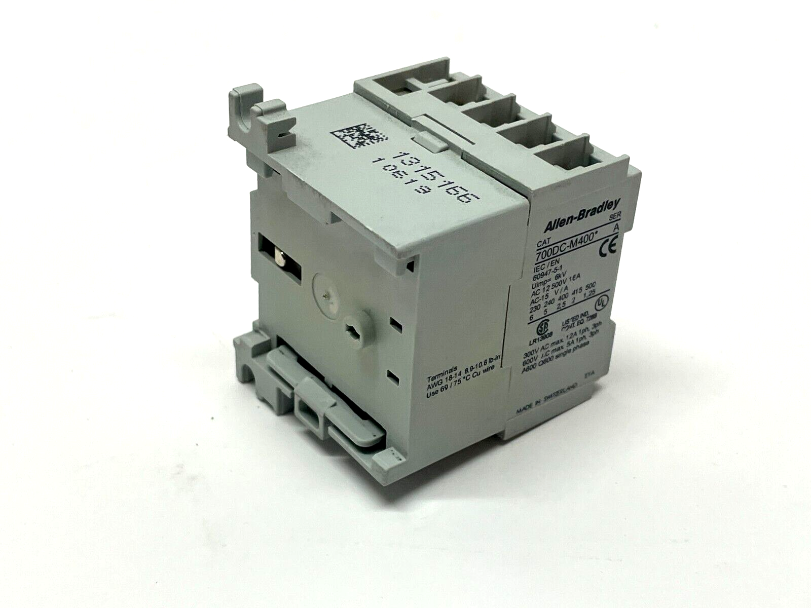 Allen Bradley 700DC-M400Z24 Ser. A Mini Control Relay - Maverick Industrial Sales