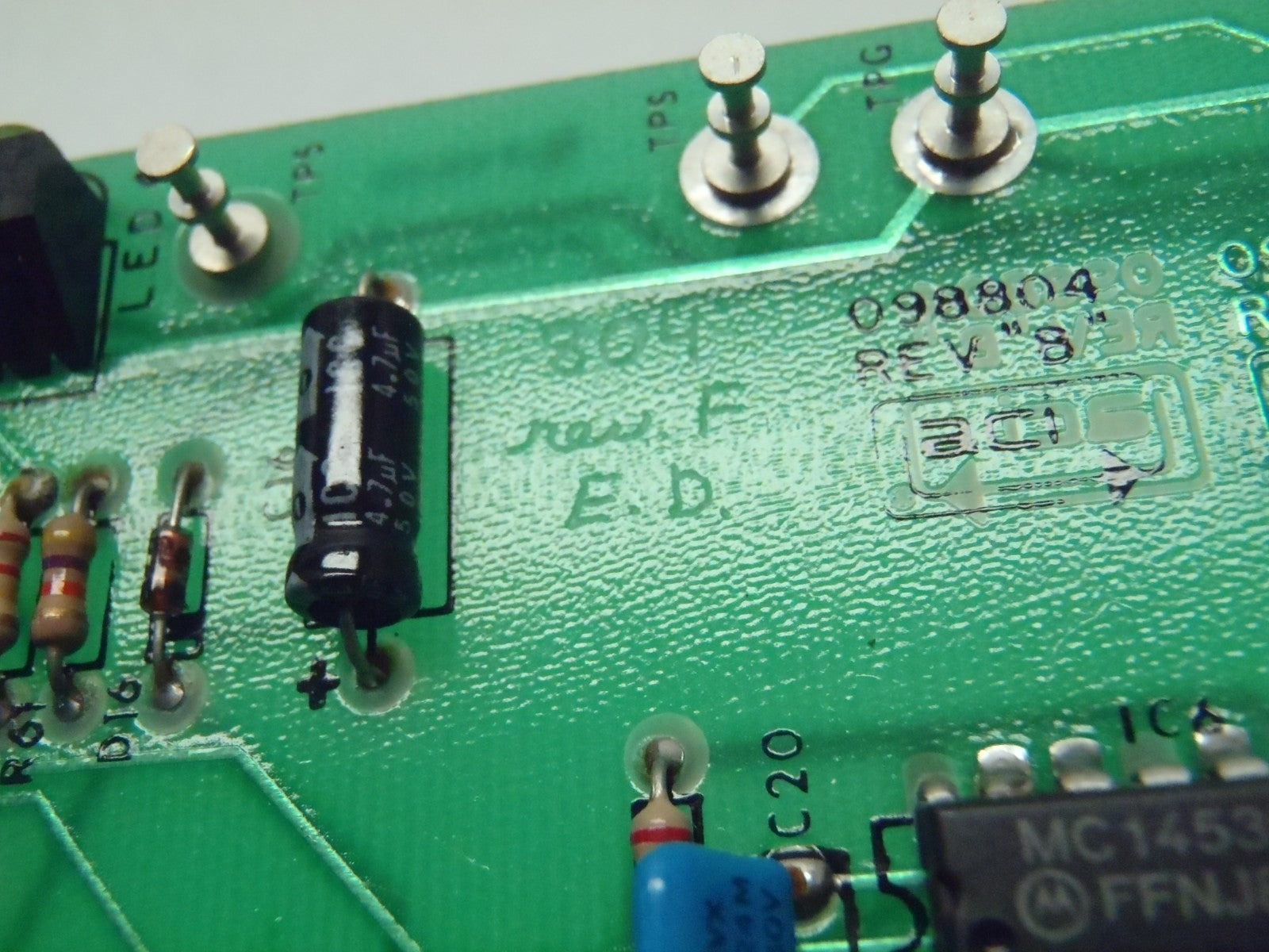ACI 098804 Control Card 804 Rev. F PCB - Maverick Industrial Sales