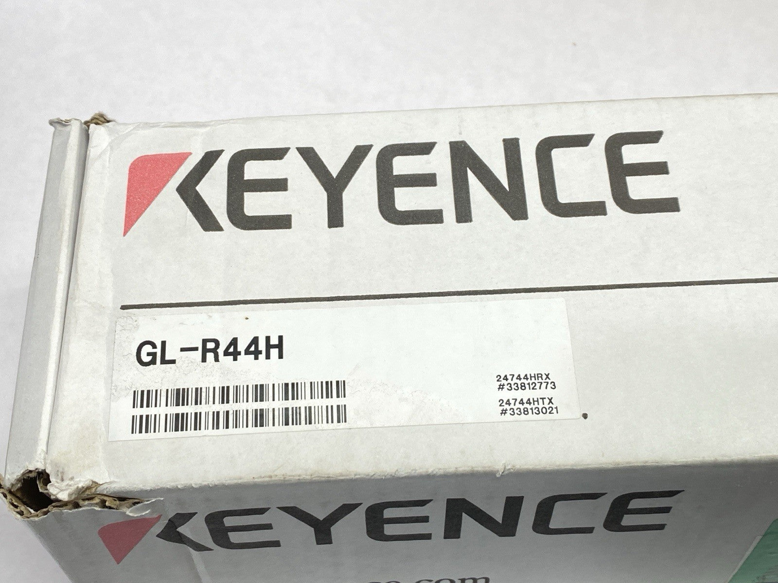 Keyence GL-R44H Safety Light Curtain Main Unit Hand Protection Type - Maverick Industrial Sales