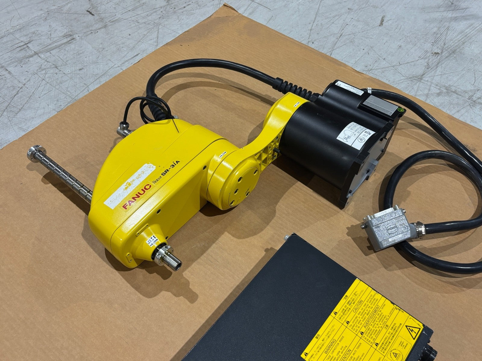 Fanuc SR-3iA Pick & Place Robot System w/ R-30iB Compact Plus Controller (2020) - Maverick Industrial Sales