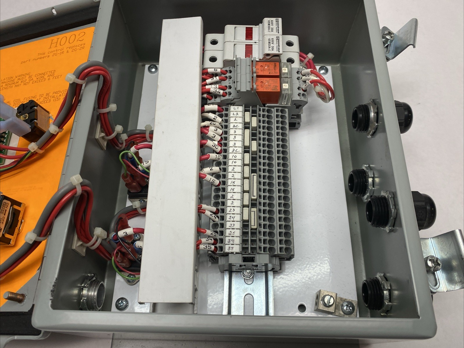H002 | Vibromatic Incline/Feeder Controller for Vibrating Bowl Feeder, Adjustable - Used - Maverick Industrial Sales