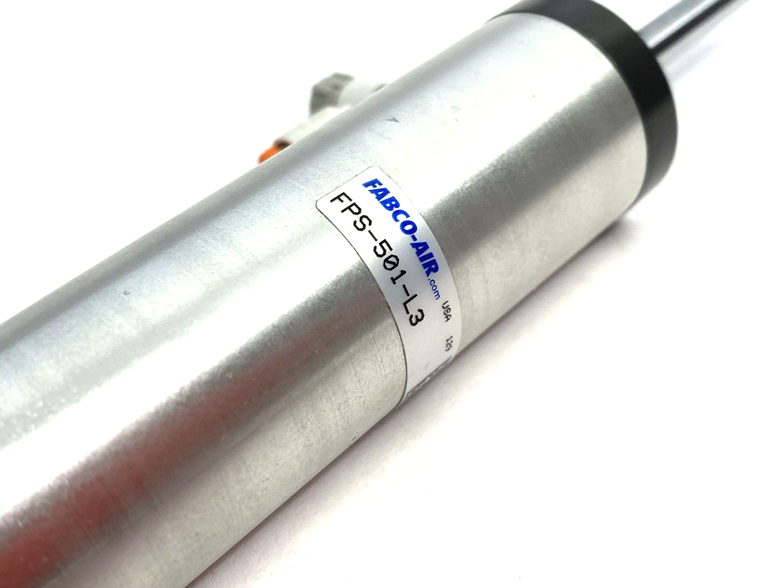 FPS-501-L3 | Fabco Air Pneumatic Round Body Cylinder - Used - Maverick Industrial Sales