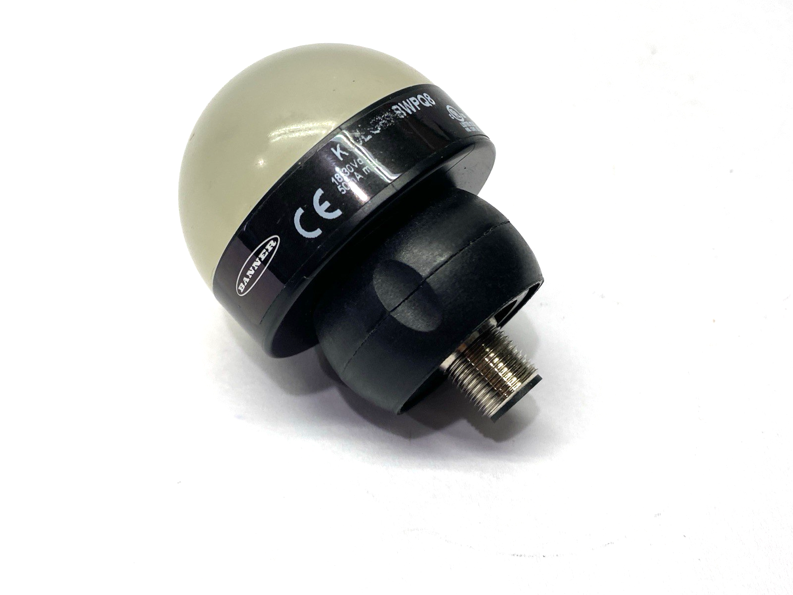 K50LGRYBWPQ8 | Banner General Purpose LED Indicator 8-Pin M12 18-30VDC 76959 - Used - Maverick Industrial Sales