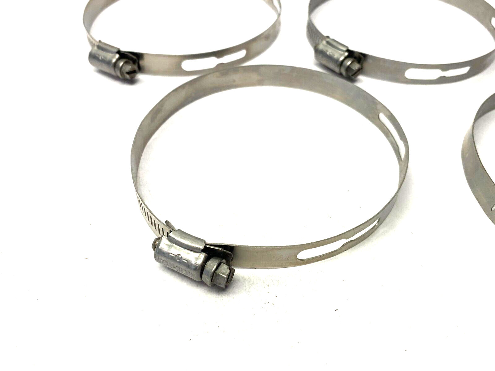 Ideal-Tridon 064 Adjustable Dia. Stainless Steel Hose Clamp 114mm-119mm LOT OF 5 - Maverick Industrial Sales
