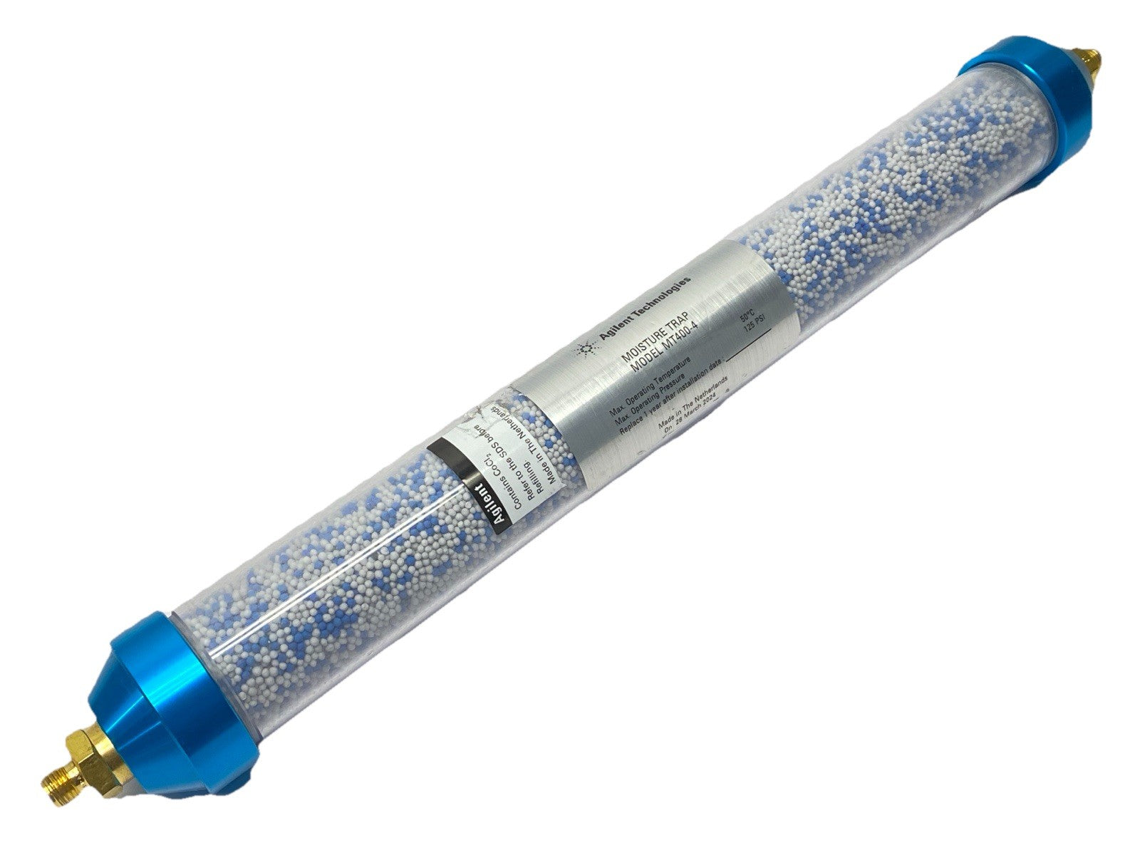 MT400-4 | Agilent In-Line Mousture Trap 1/4" 400cc - Used - Maverick Industrial Sales