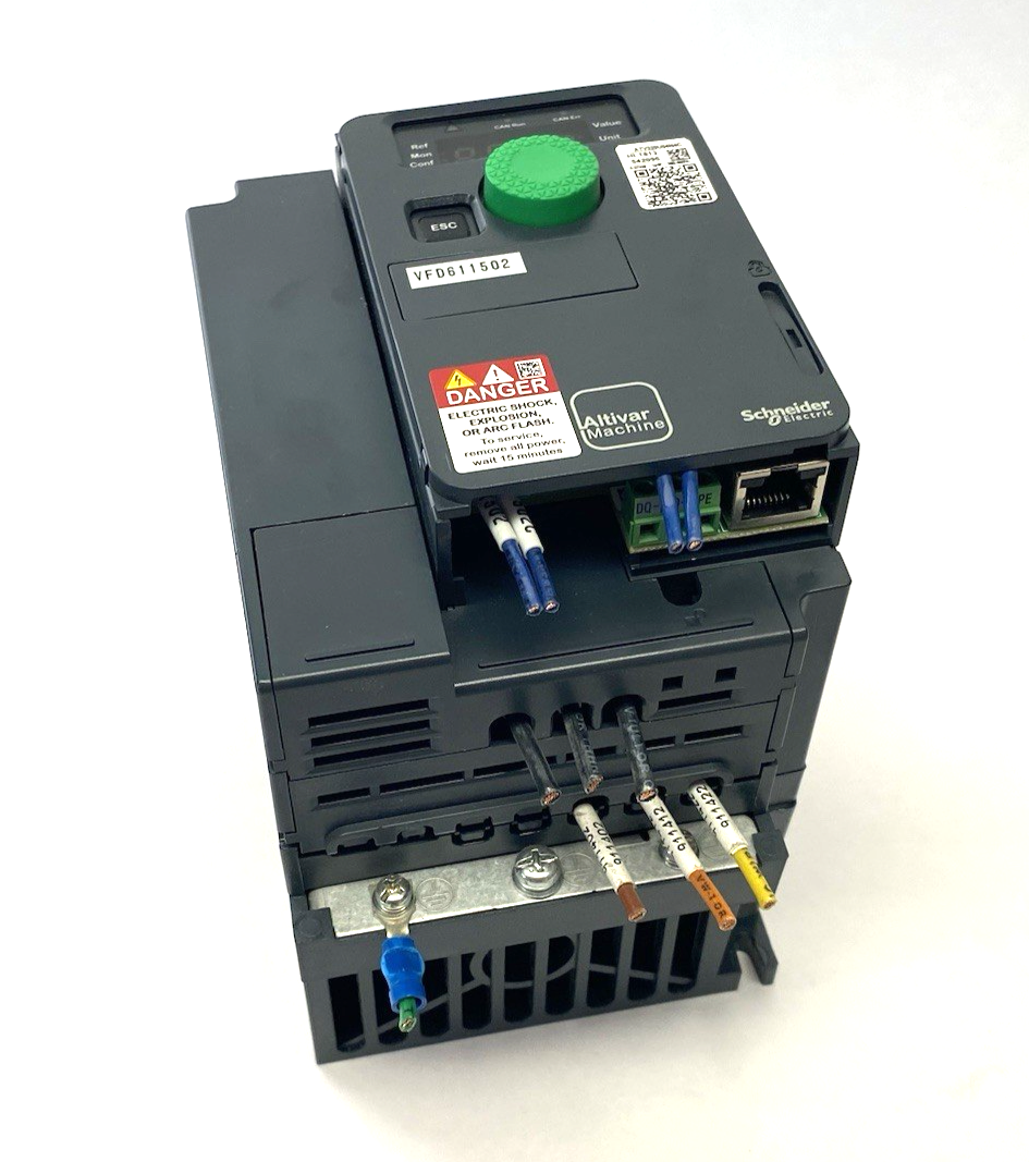 Schneider Electric ATV320U04N4C Altivar Machine ATV320 Variable Speed Drive 3-ph - Maverick Industrial Sales