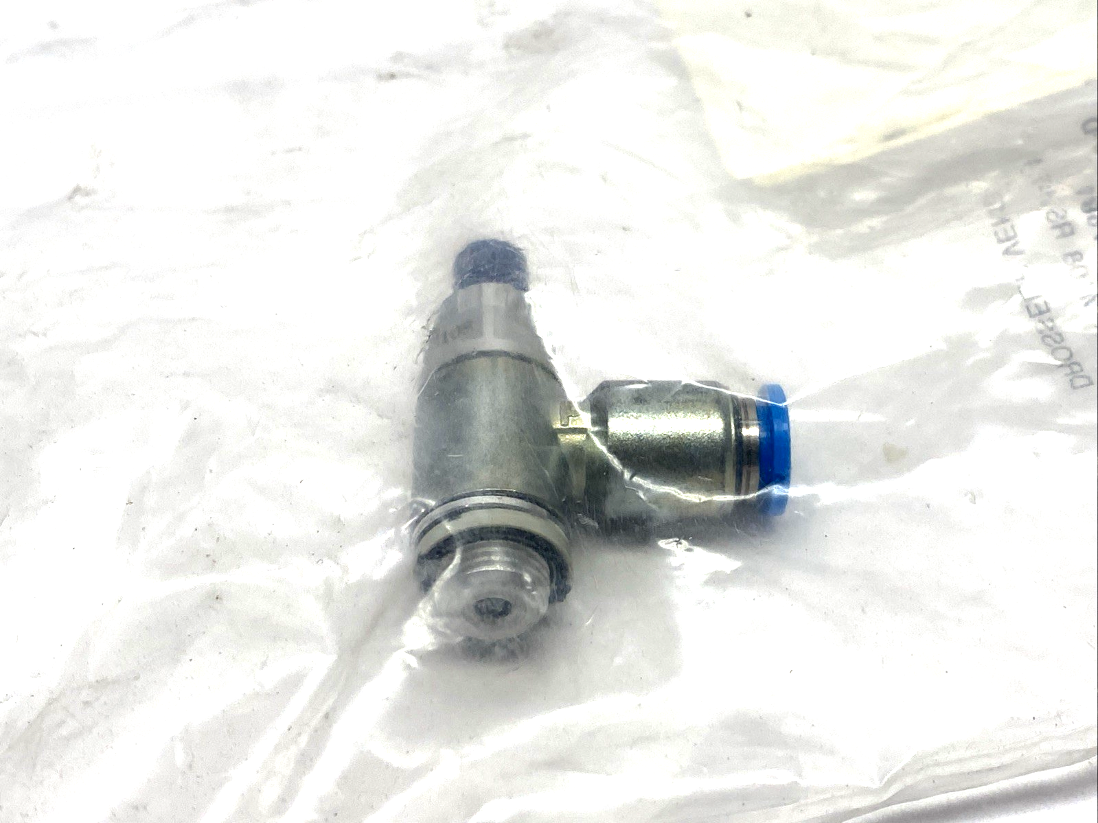 Festo GRLA-1/8-QS-6-RS-D One-Way Flow Control Valve, 6mm Tube OD, 197581 - Maverick Industrial Sales