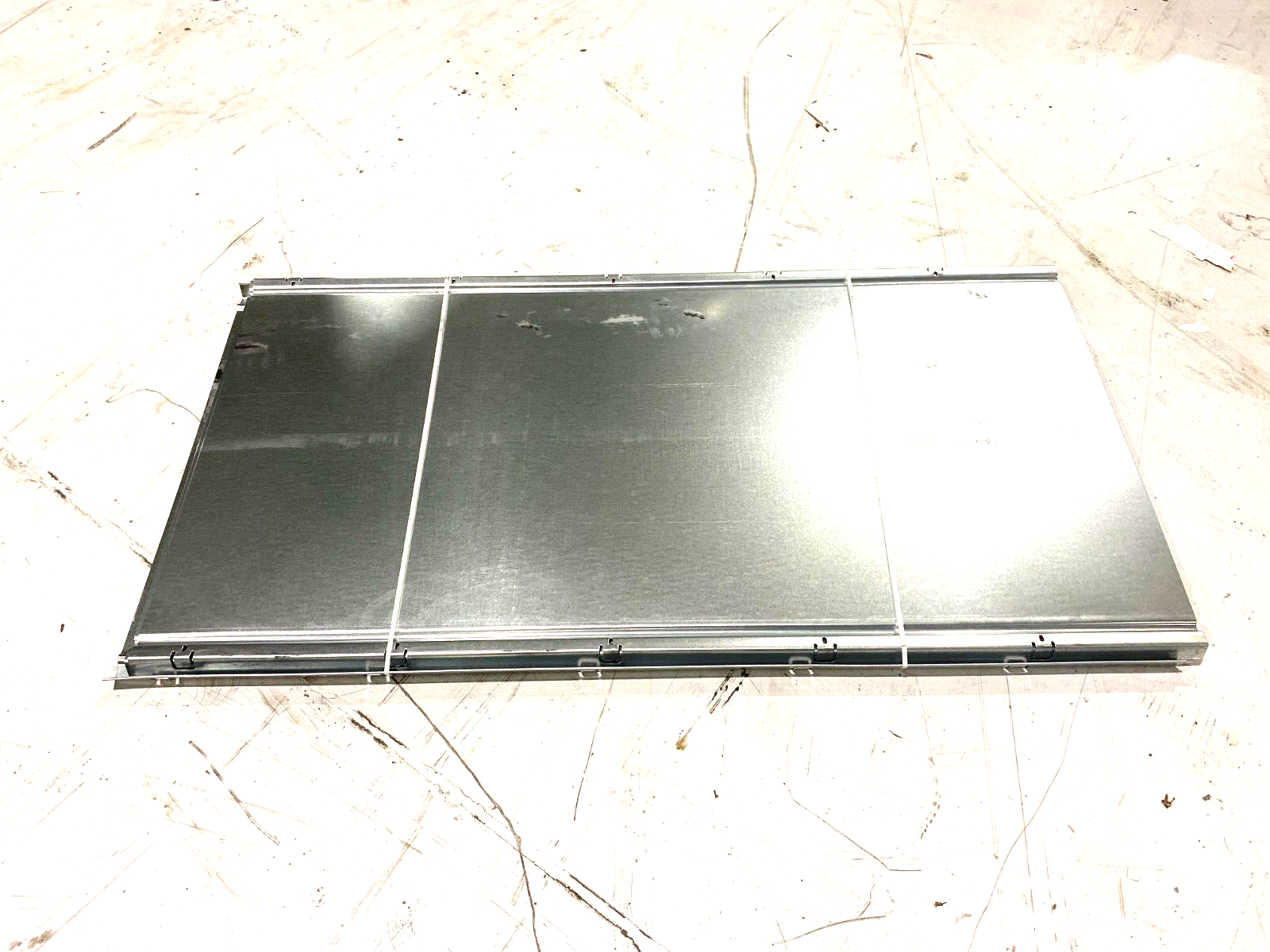 Legrand CM629500 Cablofil Wiremesh Cable Tray Cover Pre-Gal CVN500 PKG OF 3 - Maverick Industrial Sales