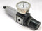 Parker P32EA93EMMBNNP Filter Regulator w/ Gauge - Maverick Industrial Sales