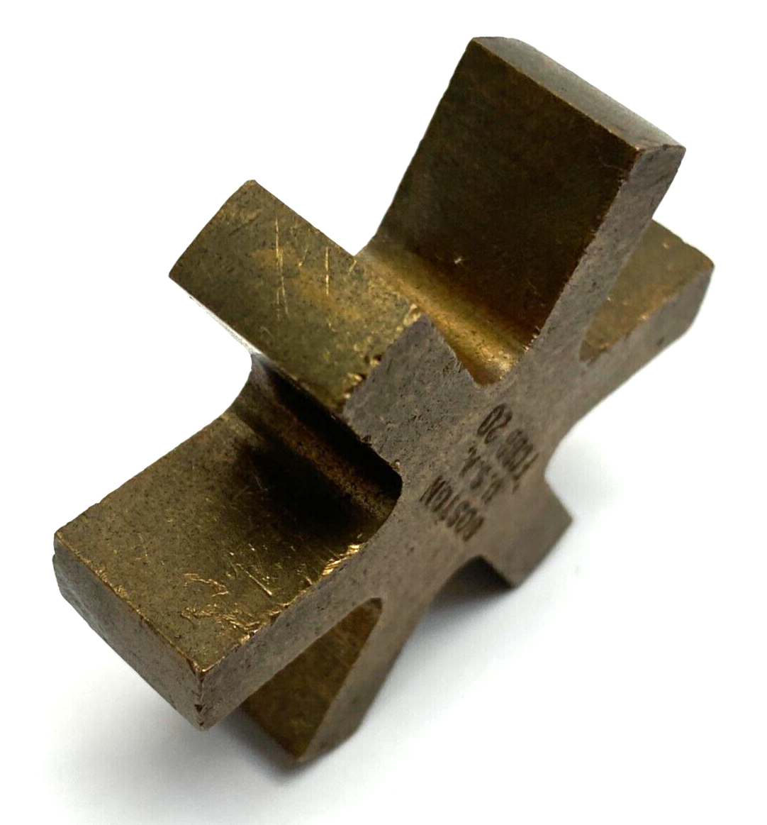 Boston Gear FCBB 20 Brass Spider Insert Coupling 3/4" Bore - Maverick Industrial Sales