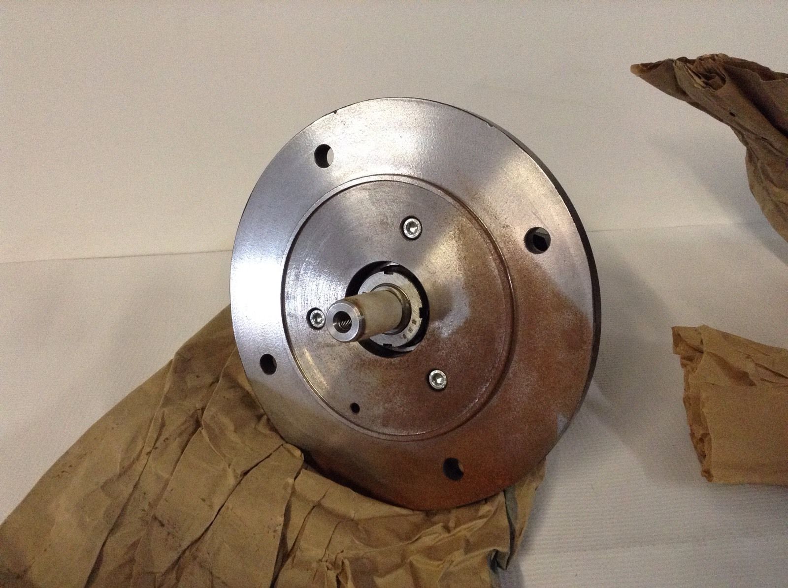 Parker P1V-A260A0700 Basic Air Motor - Maverick Industrial Sales