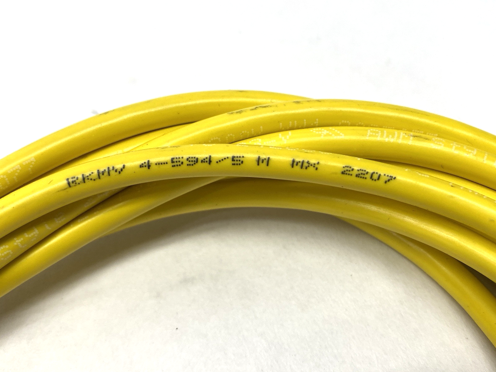 Lumberg Automation RKMV 4-594-5M Single-Ended M8 Female Connector Cordset 8293 - Maverick Industrial Sales
